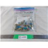 Image 1 : bag of 8 Parker 4-4-2 SBZ-S 1/4 t x 1/4 t x 1/8 npt