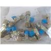 Image 3 : bag of 8 Parker 4-4-2 SBZ-S 1/4 t x 1/4 t x 1/8 npt