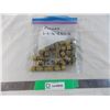 Image 1 : bag of 8 Parker 6-6-6 JBZ-B 3/8 t x 3/8 t x 3/8 t