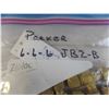 Image 2 : bag of 8 Parker 6-6-6 JBZ-B 3/8 t x 3/8 t x 3/8 t