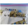 Image 2 : bag of 11 Parker 6-6-4 SBZ-B 3/8 t x 3/8 t x 1/4 npt