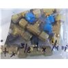 Image 3 : bag of 11 Parker 6-6-4 SBZ-B 3/8 t x 3/8 t x 1/4 npt