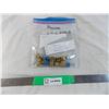 Image 1 : bag of 3 Parker 6-4-6 RBZ-B 3/8 t x 1/4 npt x 3/8 t
