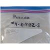 Image 2 : bag of 3 Parker 4-8 FBZ-S 1/4 t x 1/2 npt