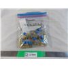 Image 1 : bag of 10 Parker 4-4-4 SBZ-B 3/8 t x 3/8 t x 1/4 npt