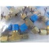 Image 3 : bag of 10 Parker 4-4-4 SBZ-B 3/8 t x 3/8 t x 1/4 npt