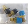 Image 3 : bag of 5 Parker 4-8 FBZ-B 1/4 t x 1/2 npt