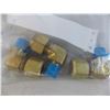 Image 3 : bag of 3 Parker 8-4 CBZ-B 1/2 t x 1/4 npt