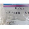 Image 2 : bag of 6 Parker 4-6 CBZ-B 1/4 t x 3/8 npt