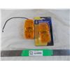 Image 1 : Amber trailer clearance lights