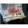 Image 2 : Simpson firesafe race jacket - SFI 3.2/A5 (size XXL)