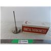 Image 1 : Winters 30060-B13 3" dial 200/1000 degree F bimetal thermometer