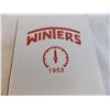 Image 2 : Winters 30060-B13 3" dial 200/1000 degree F bimetal thermometer