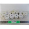 Image 1 : (10) Rolls calculator tape