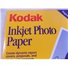 Image 2 : Pack of Kodak inkjet photo paper 8x11 (open)