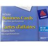 Image 2 : (2) Pack of 8371 Avery business card paper (both open)