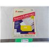 Image 1 : Pack of 5260 Avery Labels (open)