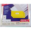 Image 2 : Pack of 5260 Avery Labels (open)
