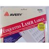 Image 3 : Pack of 5260 Avery Labels (open)