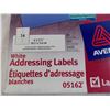 Image 2 : Pack of 5162 Avery Labels (open)