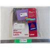 Image 1 : Pack of 5163 Avery Labels (open)