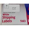 Image 2 : Pack of 5163 Avery Labels (open)