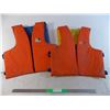 Image 1 : (2) Life jackets