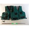 Image 1 : (2) Stearn Green life jackets