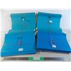 Image 1 : (6) Bundles of (25) blue hanging folders - legal size