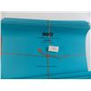 Image 3 : (6) Bundles of (25) blue hanging folders - legal size