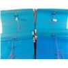 Image 4 : (6) Bundles of (25) blue hanging folders - legal size