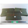 Image 1 : (3) Bundles of (25) green hanging folders - legal size