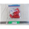 Image 1 : Bag of 23 red tabs