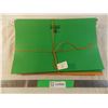 Image 1 : Bundle of (27) orange and green hanging folders - legal size