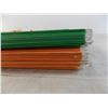 Image 2 : Bundle of (27) orange and green hanging folders - legal size