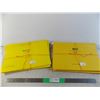 Image 1 : (2) Bundles of (19) yellow hanging folders - legal size