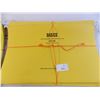 Image 3 : (2) Bundles of (19) yellow hanging folders - legal size