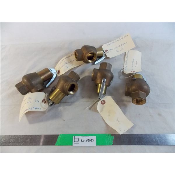 Crosby #20 3/4" 50psig hot water relief valve