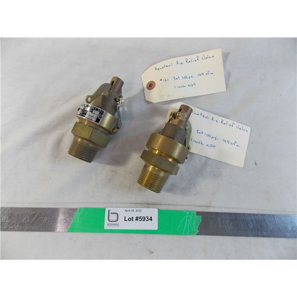 Aquatrol #121 1" 100psig air relief valve