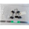 Image 1 : Bag of 5 binder clips - 2" size
