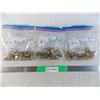 Image 1 : (3) Bags of (5) tees - 3/8 t x 3/8 t x 3/8 t