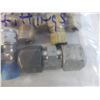 Image 3 : Bag of (13) assorted tube fittings