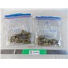 Image 1 : Bag of (5) assorted tube fittings - 1/4 t x 1/4 t