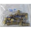 Image 2 : Bag of (5) assorted tube fittings - 1/4 t x 1/4 t