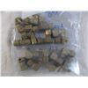 Image 4 : Bag of (5) assorted tube fittings - 1/4 t x 1/4 t