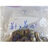 Image 2 : Bag of (7) assorted fittings - 3/8 t size