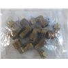 Image 3 : Bag of (7) assorted fittings - 3/8 t size
