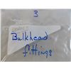 Image 2 : Bag of (3) Bulkhead fittings