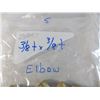 Image 2 : Bag of (5) Elbows - 3/8 t x 3/8 t