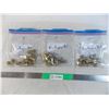 Image 1 : Bag of (5) Tees - 3/8 t x 1/4 npt x 3/8 t